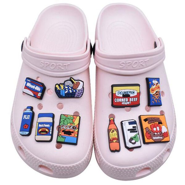 snack food theme shoe flowers buckle hole shoe decoration buckle pvc soft rubber accessories garden shoe charms gift, White;pink
snack food theme shoe flowers buckle hole shoe decoration buckle pvc soft rubber accessories garden shoe charms gift, White;pink