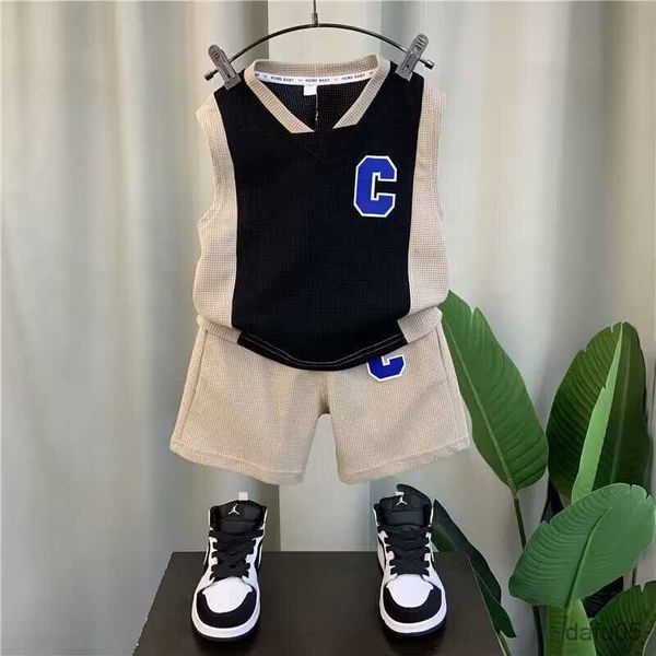 clothing sets children's tank t-shirt set summer 2023 new fashionable boys' baby net cool and handsome children's clothing se, White
clothing sets children's tank t-shirt set summer 2023 new fashionable boys' baby net cool and handsome children's clothing se, White