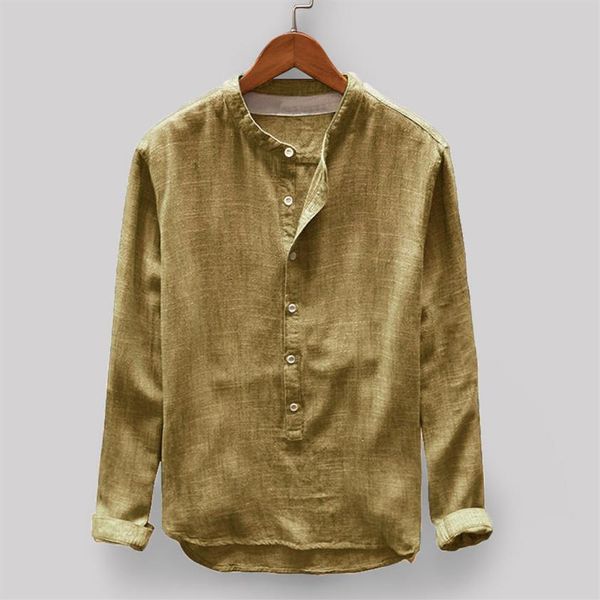 e-baihui 2021 mens casual shirts european american style style men's shirt long-sleeved solid color cotton and linen317l, White;black
e-baihui 2021 mens casual shirts european american style style men's shirt long-sleeved solid color cotton and linen317l, White;black