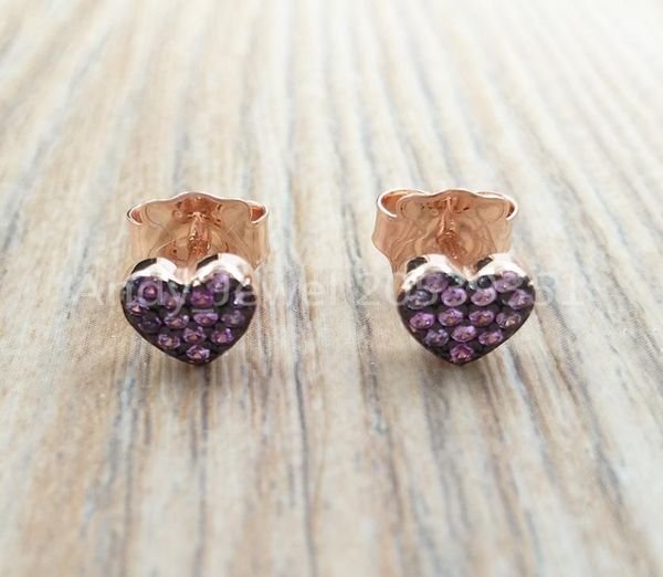 san valentien earrings stud in rose gold vermeil with rubby bear jewelry 925 sterling fits european jewelry style gift andy jewel 9318307, Golden;silver
san valentien earrings stud in rose gold vermeil with rubby bear jewelry 925 sterling fits european jewelry style gift andy jewel 9318307, Golden;silver