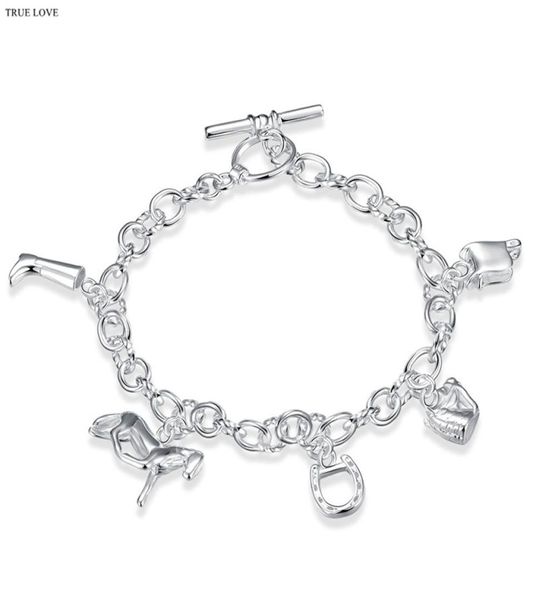 fashion 925 silver horseshoe pendant charm bracelet party style christmas gift jewelry 5107842, Golden;silver
fashion 925 silver horseshoe pendant charm bracelet party style christmas gift jewelry 5107842, Golden;silver
