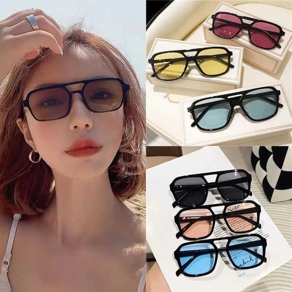 new box double-beam korean version large frame pilot tidal ocean film sunglasses multi-color glasses, White;black
new box double-beam korean version large frame pilot tidal ocean film sunglasses multi-color glasses, White;black