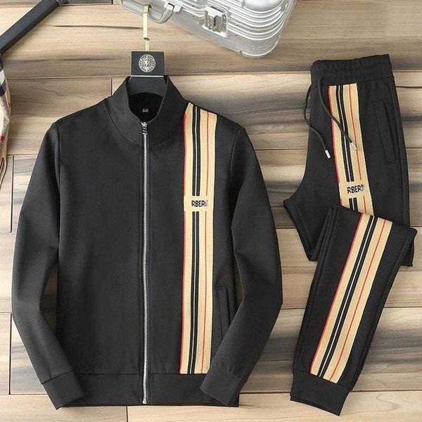 plus size mens tracksuits burb embroidered jacket designer casual pants two piece suit men women pure cotton sportswear warm cardigan coat, Gray
plus size mens tracksuits burb embroidered jacket designer casual pants two piece suit men women pure cotton sportswear warm cardigan coat, Gray