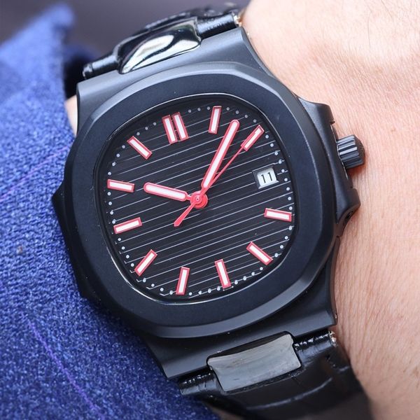 8 styles luxury watch mens pp watches 5711 eta cal.324 automatic super movement quality black case dial waterproof wristwatches with box, Slivery;brown
8 styles luxury watch mens pp watches 5711 eta cal.324 automatic super movement quality black case dial waterproof wristwatches with box, Slivery;brown