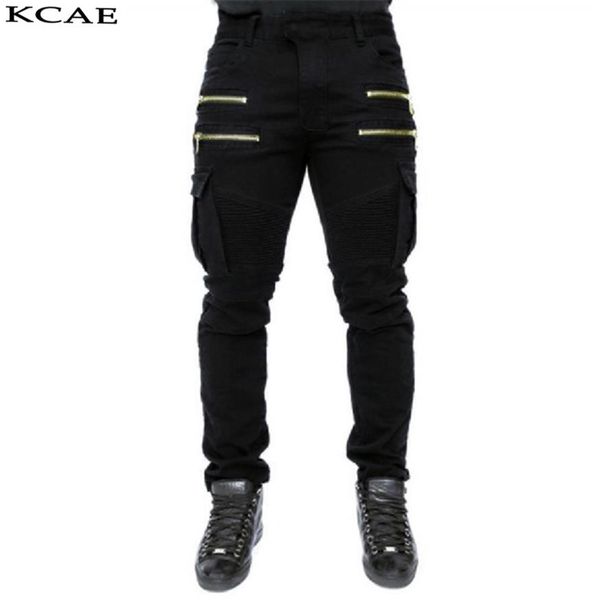 men jeans 2016 new clothing denim biker men skinny jeans runway distressed slim elastic hiphop washed black2663, Blue
men jeans 2016 new clothing denim biker men skinny jeans runway distressed slim elastic hiphop washed black2663, Blue