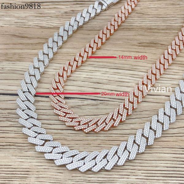 zuanfa 2 rows 3 rows iced vvs moissanite sterling sier lad diamond custom name plate cuban link mens necklaces, Silver
zuanfa 2 rows 3 rows iced vvs moissanite sterling sier lad diamond custom name plate cuban link mens necklaces, Silver