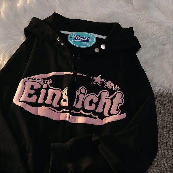 womens hoodies sweatshirts spring niche letter foam cardigan sweatshirt men and women y2k personalized all match couple long sleeve casual 2, Black
womens hoodies sweatshirts spring niche letter foam cardigan sweatshirt men and women y2k personalized all match couple long sleeve casual 2, Black