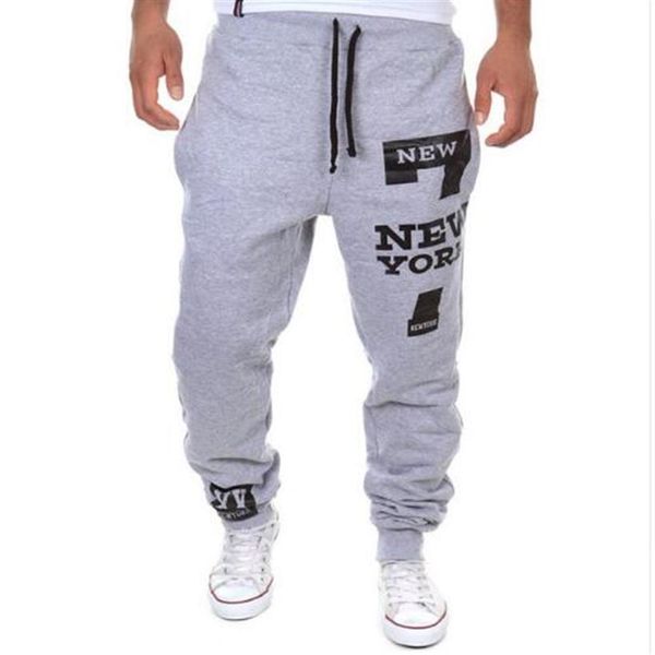 2019 new men 7 new york letter print sweatpants joggers male loose cotton hip pop casual trousers pants plus size239n, Black
2019 new men 7 new york letter print sweatpants joggers male loose cotton hip pop casual trousers pants plus size239n, Black