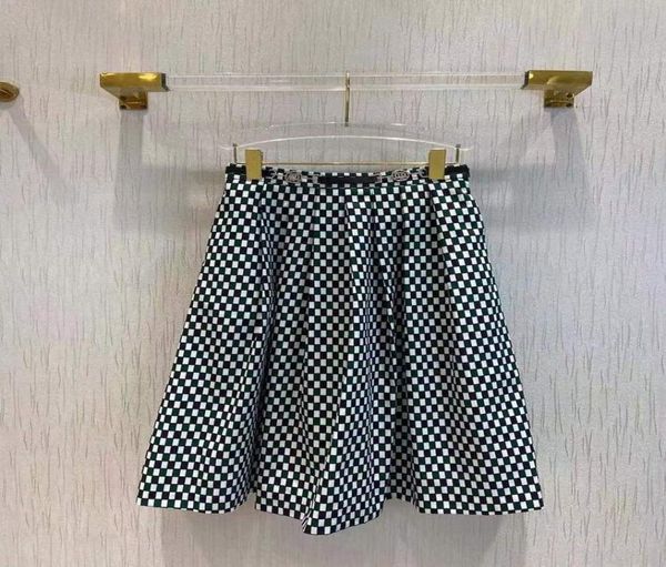 2022 spring summer print plaid designer a skirts gorgeous fashion brand same style women039s clothing 0219196427329, Black
2022 spring summer print plaid designer a skirts gorgeous fashion brand same style women039s clothing 0219196427329, Black