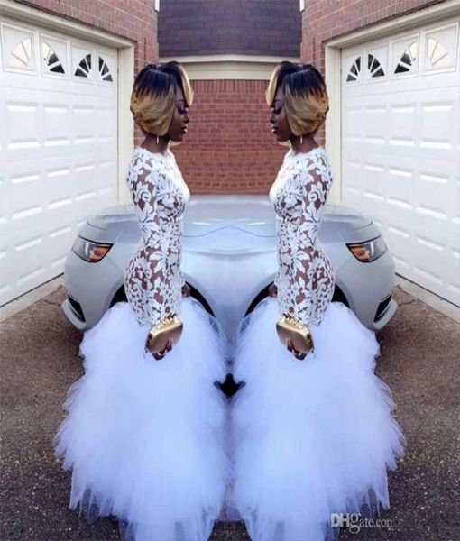 2018 african white mermaid lace prom dresses for black girls long sleeves ruffles tulle floor length plus size evening prom gowns 7988165
2018 african white mermaid lace prom dresses for black girls long sleeves ruffles tulle floor length plus size evening prom gowns 7988165
