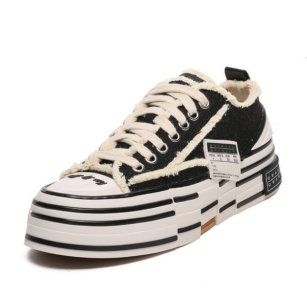 dress shoes brand design star same style canvas beggar casual sports board platform heightening lace up low 230812, Black
dress shoes brand design star same style canvas beggar casual sports board platform heightening lace up low 230812, Black