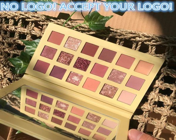 18 color nude glitter eyeshadow matte shimmer eye shadow palette accept your logo8789076
18 color nude glitter eyeshadow matte shimmer eye shadow palette accept your logo8789076