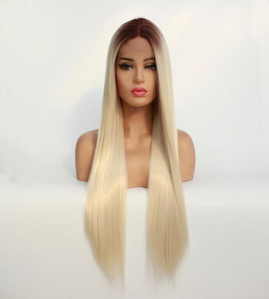 blonde ombre synthetic lace front wig 24inch heat resistant long straight synthetic hair wig glueless blonde synthetic lace front 8354442, Black
blonde ombre synthetic lace front wig 24inch heat resistant long straight synthetic hair wig glueless blonde synthetic lace front 8354442, Black