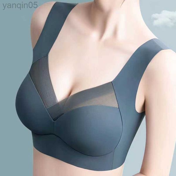 maternity intimates seamless women's bras large size support show small comfortable no steel ring underwear yoga fitness sleep vest hkd, White
maternity intimates seamless women's bras large size support show small comfortable no steel ring underwear yoga fitness sleep vest hkd, White