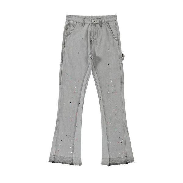 men's jeans eukaaru high street straight flare pants men streetwear hip hop oversized women loose baggy fashion trousers2876, Blue
men's jeans eukaaru high street straight flare pants men streetwear hip hop oversized women loose baggy fashion trousers2876, Blue