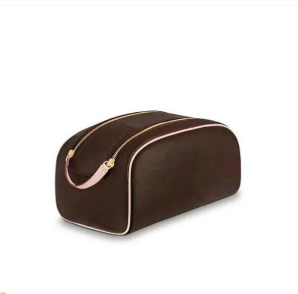 womens travelling toilet bag designer wash handbag business double zipper leather capacity cosmetic bags toiletry pouch makeup bagsa
womens travelling toilet bag designer wash handbag business double zipper leather capacity cosmetic bags toiletry pouch makeup bagsa