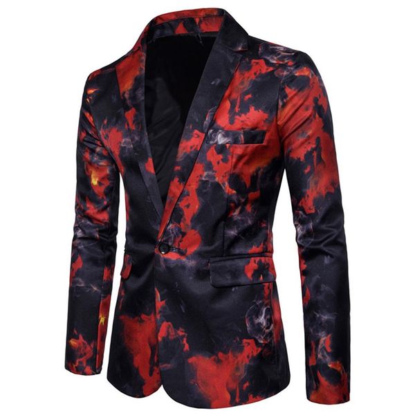 men's red flame print blazer jacket casual slim single button blazer men's suit and blazer long sleeve design257i, White;black
men's red flame print blazer jacket casual slim single button blazer men's suit and blazer long sleeve design257i, White;black