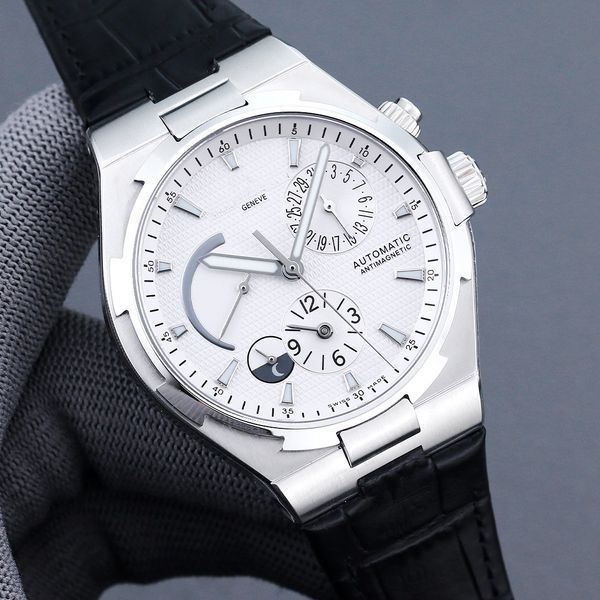 wristwatches designer mens watches multifunction swiss 1222 automatic mechanical power reserve moonphase date sapphire crystal 316l stainles, Slivery;brown
wristwatches designer mens watches multifunction swiss 1222 automatic mechanical power reserve moonphase date sapphire crystal 316l stainles, Slivery;brown