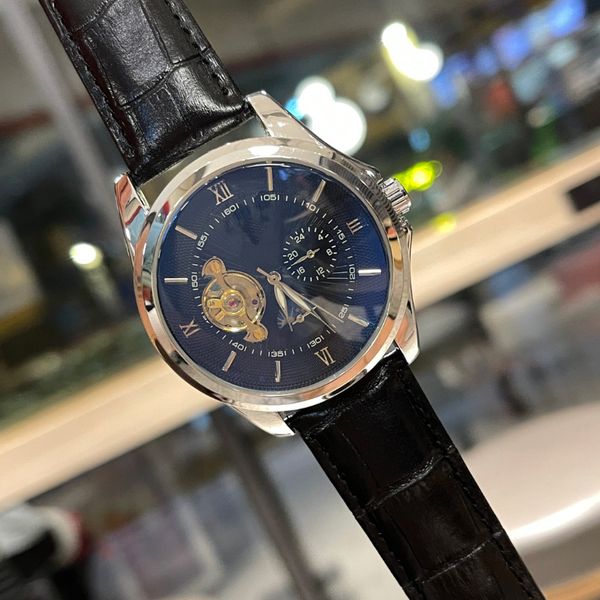 new men's watch luxury designer fashion mechanical movement automatic watch skin with date moon phase sports watch nine flywheel sun mo, Slivery;brown
new men's watch luxury designer fashion mechanical movement automatic watch skin with date moon phase sports watch nine flywheel sun mo, Slivery;brown