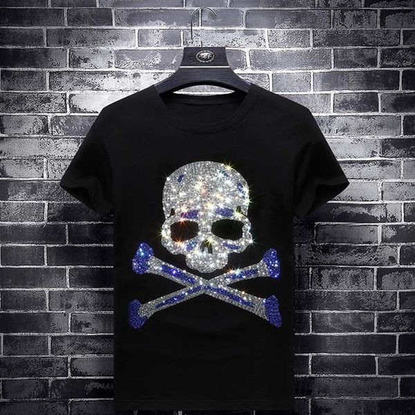 mens designer rhinestone short sleeve t-shirt short sleeve hip hop crew neck casual shirts s-7xl summer casual229a, White;black
mens designer rhinestone short sleeve t-shirt short sleeve hip hop crew neck casual shirts s-7xl summer casual229a, White;black