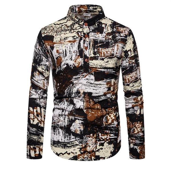 autumn shivering man self-cultivation man long sleeve shirt male leisure time shirt265d, White;black
autumn shivering man self-cultivation man long sleeve shirt male leisure time shirt265d, White;black