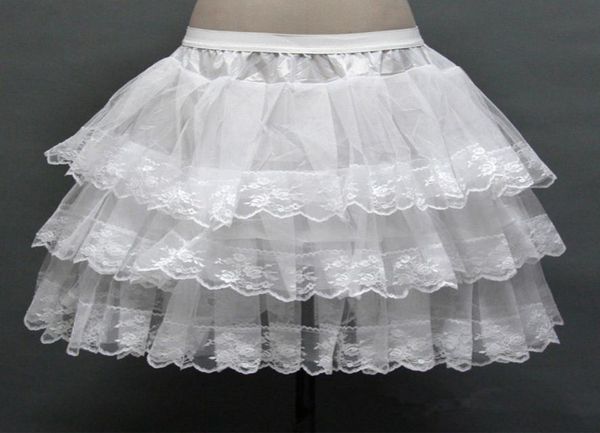 3 layers hoopless lace petticoat women short petticoats a line underskirt bridal crinoline petticoat5662493, White
3 layers hoopless lace petticoat women short petticoats a line underskirt bridal crinoline petticoat5662493, White