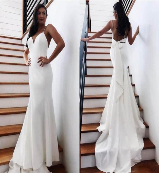 mermaid wedding dress 2020 vestidos de novia spaghetti straps soft satin bridal gown elegant backless wedding dresses5061610, White
mermaid wedding dress 2020 vestidos de novia spaghetti straps soft satin bridal gown elegant backless wedding dresses5061610, White
