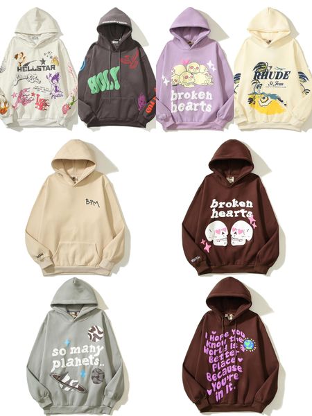 23ss designer men hoodie hoodie fashion casual hip hop hell star hoodies men women loose spider hoodie pullover couple hooded 555 sp5der web, Black
23ss designer men hoodie hoodie fashion casual hip hop hell star hoodies men women loose spider hoodie pullover couple hooded 555 sp5der web, Black