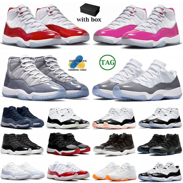 with box jumpman 11s basketball shoes 11 pink cement cherry neapolitan cool grey midnight navy gamma blue jubilee legend trainers sports sne, Black
with box jumpman 11s basketball shoes 11 pink cement cherry neapolitan cool grey midnight navy gamma blue jubilee legend trainers sports sne, Black
