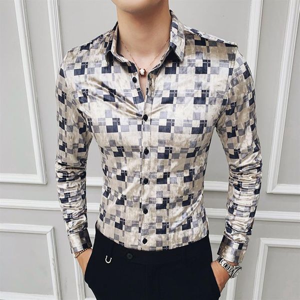 casual shirts cotton business office shirt check velvet shirts plaid camisa hombre slim fit men fashion street wear retro mens277c, White;black
casual shirts cotton business office shirt check velvet shirts plaid camisa hombre slim fit men fashion street wear retro mens277c, White;black
