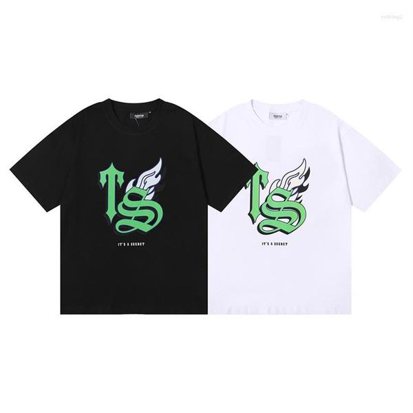 men's t shirts 2023 arrivals shirt men women outdoor loose cozy short sleeve black white all-match tee2256, White;black
men's t shirts 2023 arrivals shirt men women outdoor loose cozy short sleeve black white all-match tee2256, White;black