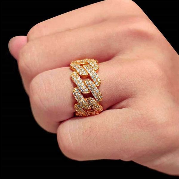 11mm cuban link 18k gold mens ring designer party copper aaa cubic zirconia diamond silver rings for man party south american punk hiphop je, Golden;silver
11mm cuban link 18k gold mens ring designer party copper aaa cubic zirconia diamond silver rings for man party south american punk hiphop je, Golden;silver