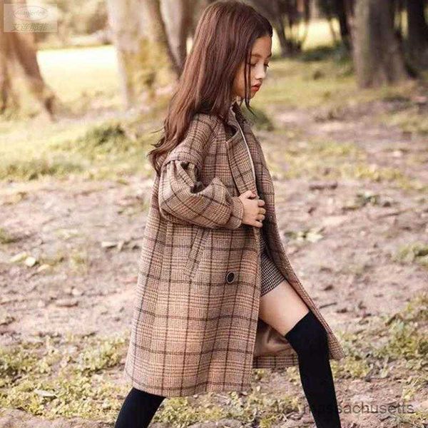 jackets brand new children girl autumn winter woolen long coats fashion plaid jackets kids elegant overcoat children outfits clothe r230812, Blue;gray
jackets brand new children girl autumn winter woolen long coats fashion plaid jackets kids elegant overcoat children outfits clothe r230812, Blue;gray