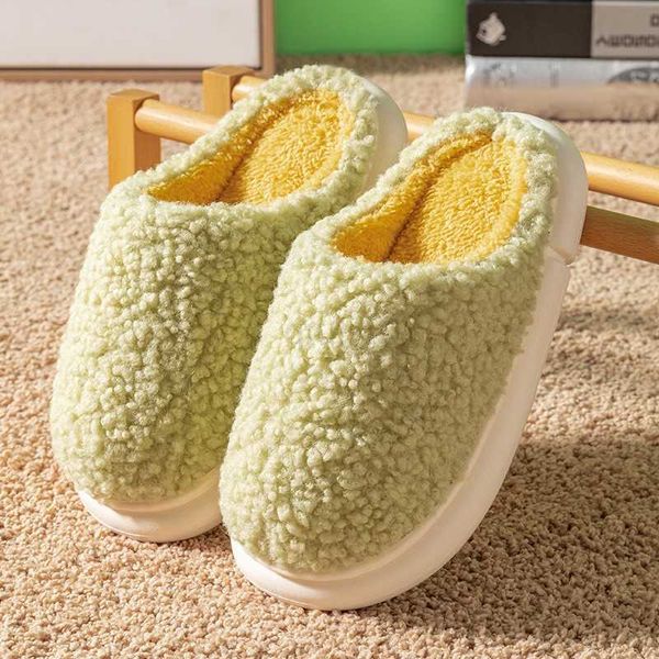 slippers cotton slippers women live indoors in winter plush lovers keep warm and antiskid month home slippers men, Black
slippers cotton slippers women live indoors in winter plush lovers keep warm and antiskid month home slippers men, Black