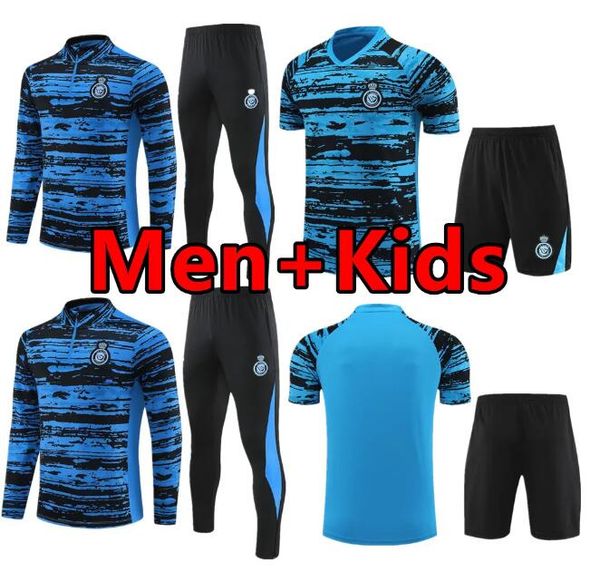 23 24 al nassr fc soccer tracksuit ronaldo fc training suit cr7 gonzalo martinez talisca ghislain konan vincent aboubakar 2023 men kids foot, Black
23 24 al nassr fc soccer tracksuit ronaldo fc training suit cr7 gonzalo martinez talisca ghislain konan vincent aboubakar 2023 men kids foot, Black