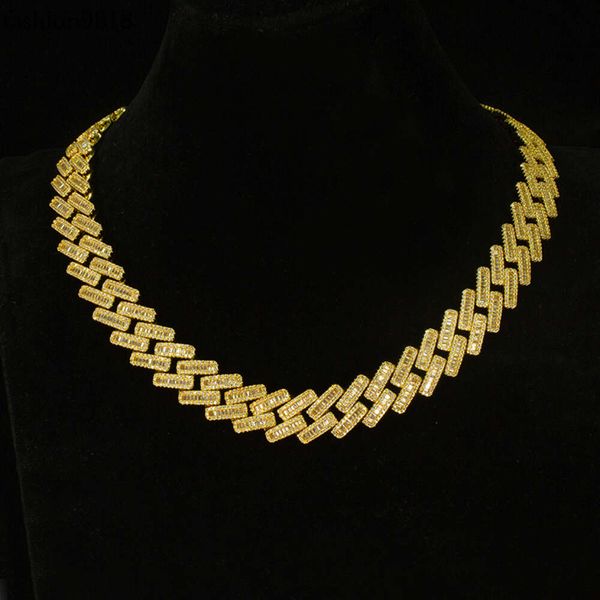 zuanfa new design iced out baguette cz 7 times gold plating cuban link chain necklace, Black
zuanfa new design iced out baguette cz 7 times gold plating cuban link chain necklace, Black