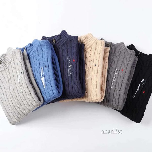 mens designer polo sweater fleece s shirts thick half zipper high neck warm pullover slim knit knitting jumpers small horse brand, White;black
mens designer polo sweater fleece s shirts thick half zipper high neck warm pullover slim knit knitting jumpers small horse brand, White;black
