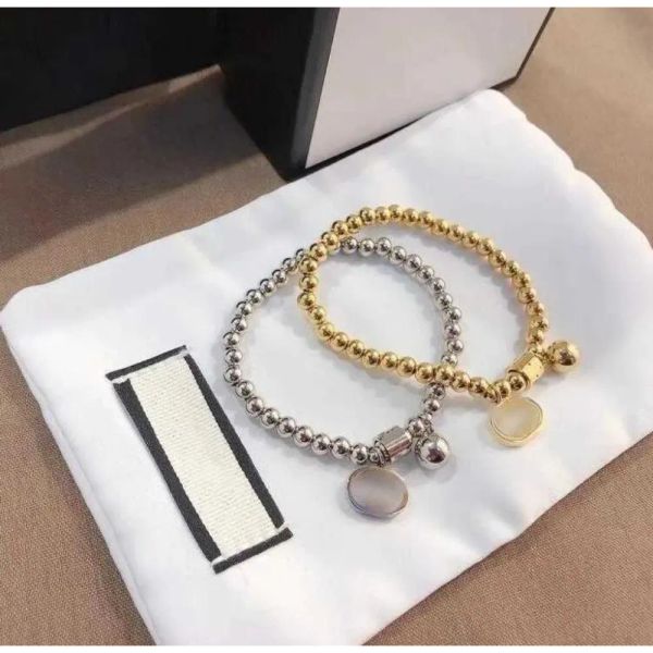 luxury bracelet women beading pendant classic letter bracelets fashion simplicity jewelry bracelet memorial day gift, Golden;silver
luxury bracelet women beading pendant classic letter bracelets fashion simplicity jewelry bracelet memorial day gift, Golden;silver