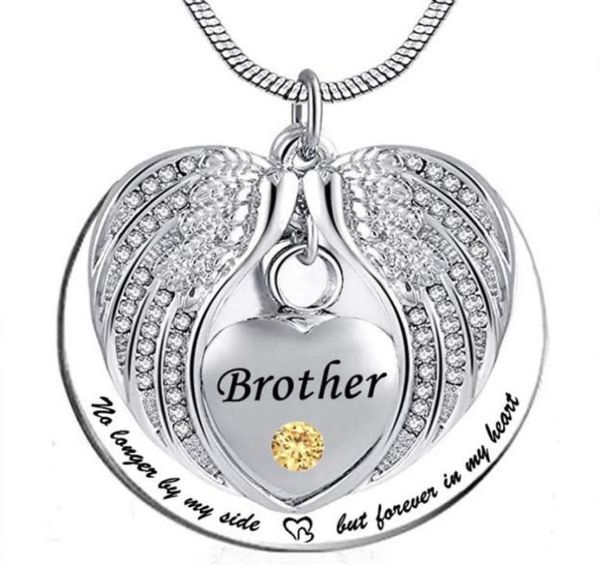 personalized stainless steel heart urn necklace cremation ashes pendant jewelry no longer by my side but forever in my heart broth6629950, Silver
personalized stainless steel heart urn necklace cremation ashes pendant jewelry no longer by my side but forever in my heart broth6629950, Silver