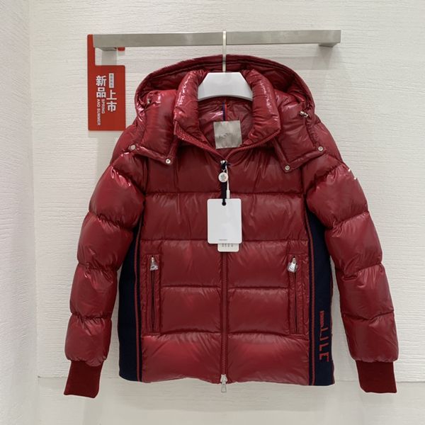 luxury france mens down jacket letter mmonclair logo knitted women parkas panel casual coats bomber jackets designers men s clothing005 size, Black
luxury france mens down jacket letter mmonclair logo knitted women parkas panel casual coats bomber jackets designers men s clothing005 size, Black