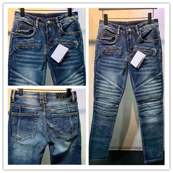 mens jeans luxurys designer blue stripe design full five-star black pants letter leg classic applique fashion holes motorcycle bik336g
mens jeans luxurys designer blue stripe design full five-star black pants letter leg classic applique fashion holes motorcycle bik336g