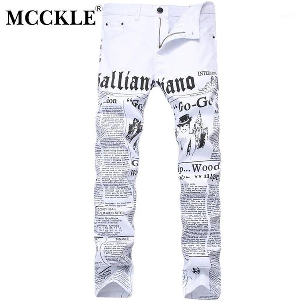 mcckle 2017 autumn men denim trousers white printing newspaper casual pants mens painted skinny jeans for man size 28-421331h, Blue
mcckle 2017 autumn men denim trousers white printing newspaper casual pants mens painted skinny jeans for man size 28-421331h, Blue