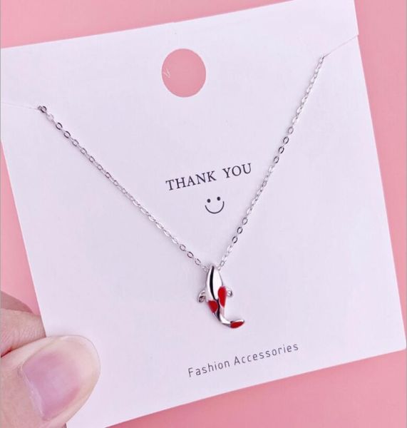 925 sterling silver koi fish pendant necklace silver clavicle chain for women girls choker necklaces3740409
925 sterling silver koi fish pendant necklace silver clavicle chain for women girls choker necklaces3740409