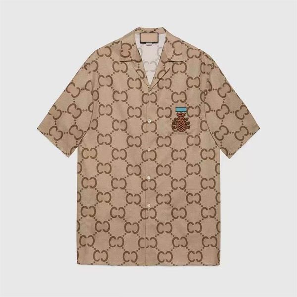 luxury designer shirts mens fashion geometric print bowling shirt hawaii floral casual shirts men slim fit tshort sleeve dress t-s268g, White;black
luxury designer shirts mens fashion geometric print bowling shirt hawaii floral casual shirts men slim fit tshort sleeve dress t-s268g, White;black