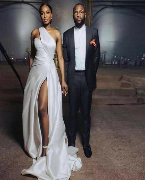 elegant one shoulder side split wedding gowns for arabic women 2022 white satin plus size bridal dresses ruched vestido de noiva3742116
elegant one shoulder side split wedding gowns for arabic women 2022 white satin plus size bridal dresses ruched vestido de noiva3742116