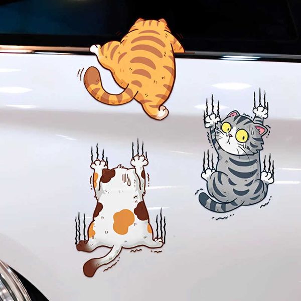 3pcs funny pet cat sticker climbing cats animal styling stickers decoration car body creative decals decor accessories r230812
3pcs funny pet cat sticker climbing cats animal styling stickers decoration car body creative decals decor accessories r230812