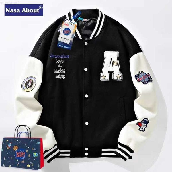 cotton designer jackets bomber mens windbreaker varsity mens baseball hip hop harajuku letter patchwork leather tianma embroidery streetwear, Black;brown
cotton designer jackets bomber mens windbreaker varsity mens baseball hip hop harajuku letter patchwork leather tianma embroidery streetwear, Black;brown