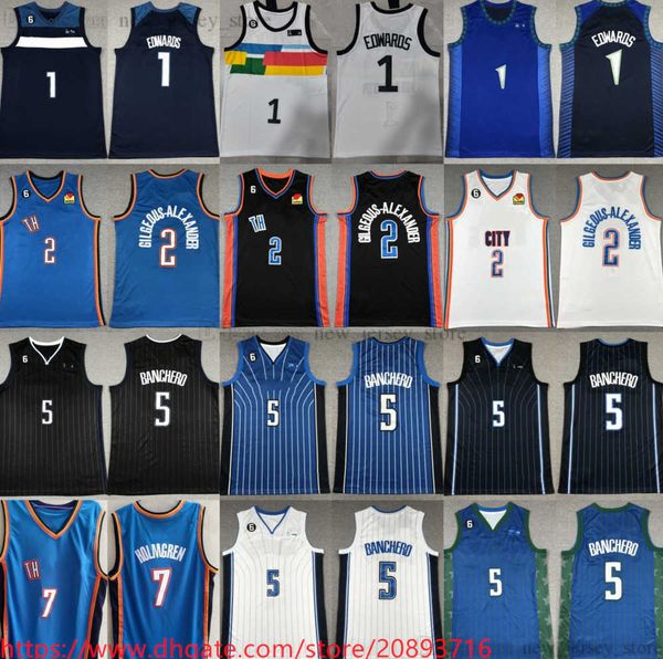 new 1 anthony edwards jersey stitched basketball new stripe 5 paolo banchero 2 shai gilgeous-alexander 7 chet holmgren jerseys, Black;red
new 1 anthony edwards jersey stitched basketball new stripe 5 paolo banchero 2 shai gilgeous-alexander 7 chet holmgren jerseys, Black;red