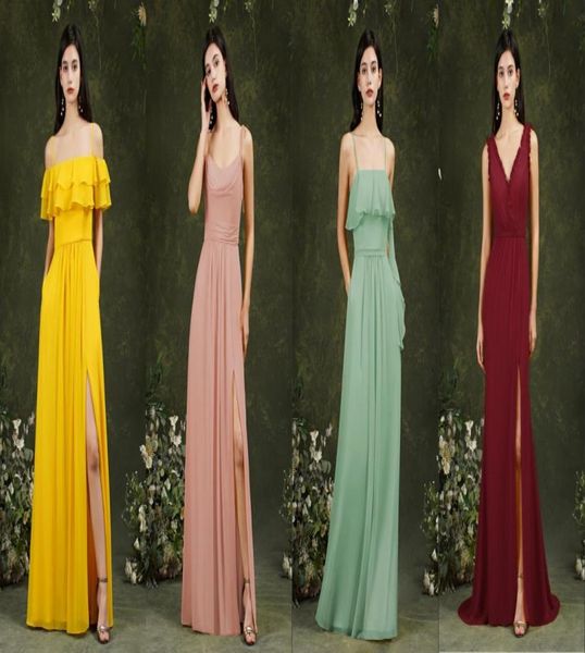 yellow chiffon bridesmaid dress a line long maid of honor gown summer wedding custom made bm31026190725, White;pink
yellow chiffon bridesmaid dress a line long maid of honor gown summer wedding custom made bm31026190725, White;pink