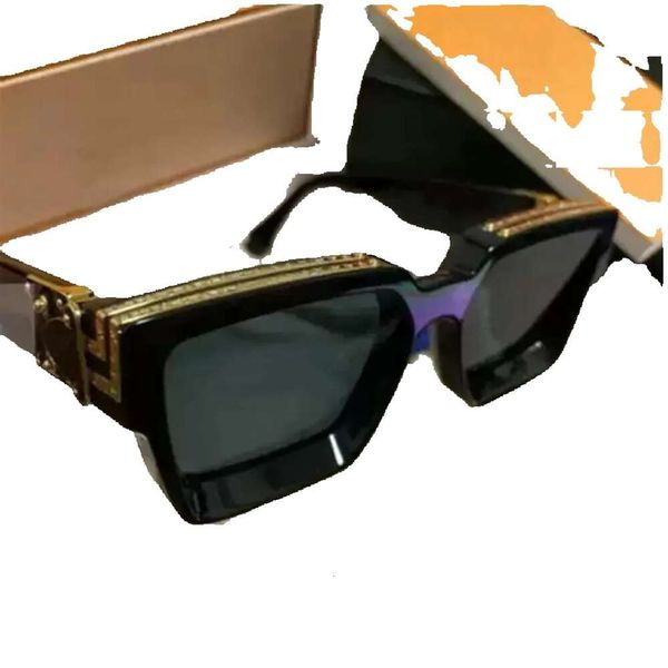 2022 millionaires sunglasses men women full frame vintage designer millionaire 1 sunglasses mens popular black qualit2736, White;black
2022 millionaires sunglasses men women full frame vintage designer millionaire 1 sunglasses mens popular black qualit2736, White;black